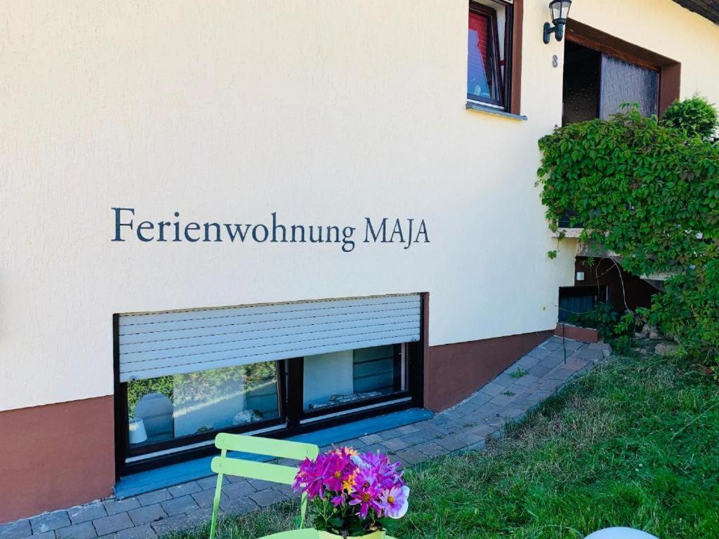 Maja Ferienwohnung Goddelsheim Esterno foto