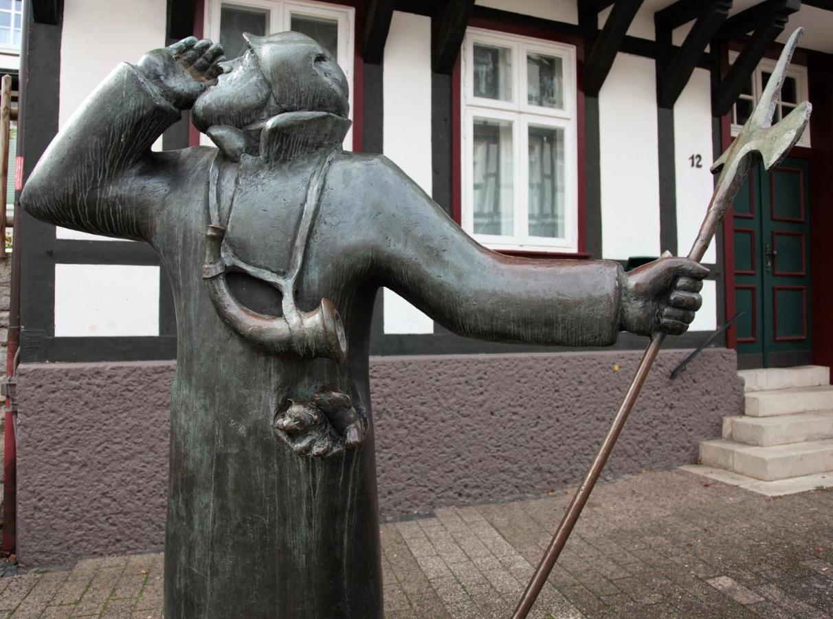 Maja Ferienwohnung Goddelsheim Esterno foto