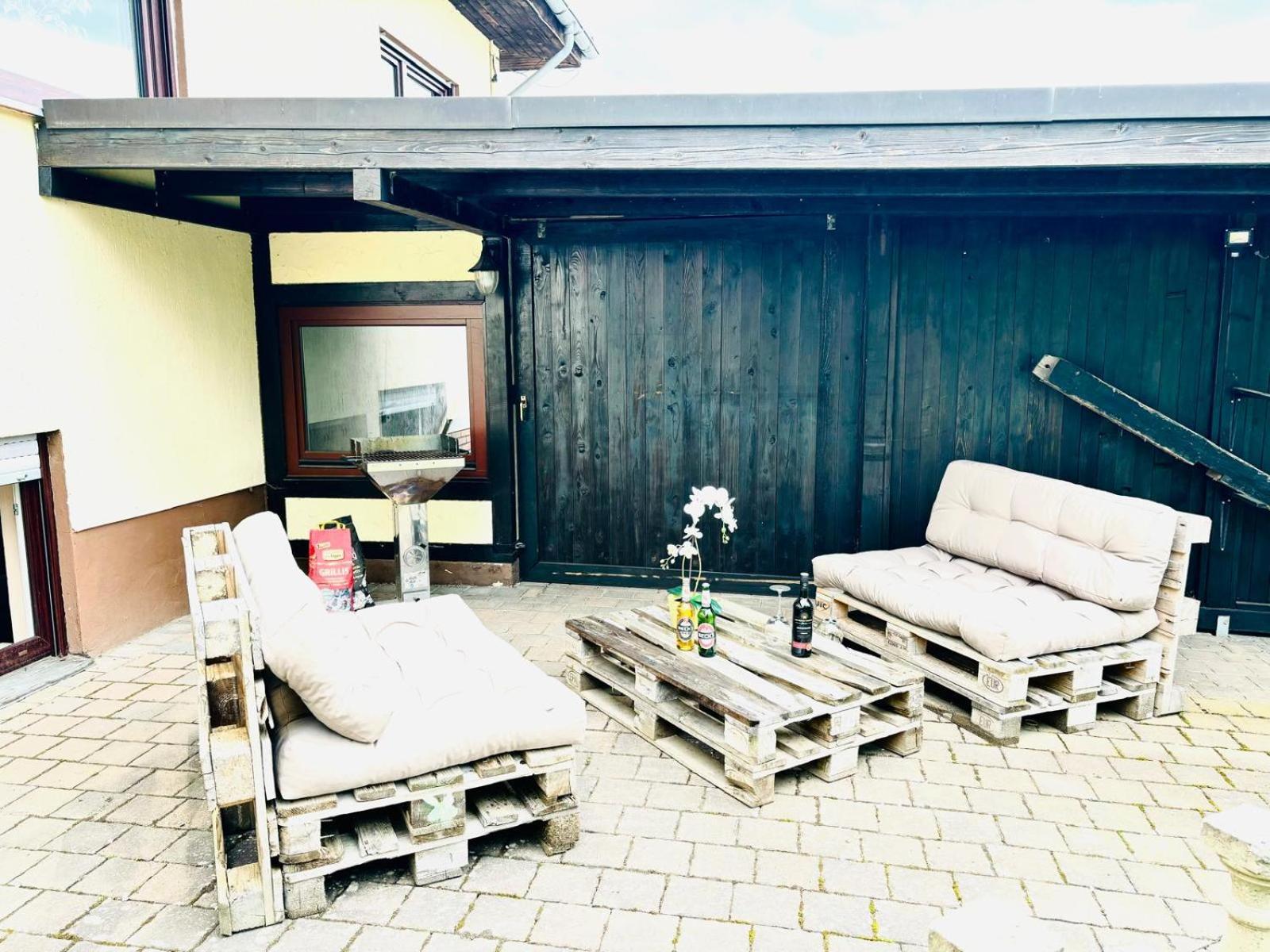Maja Ferienwohnung Goddelsheim Esterno foto